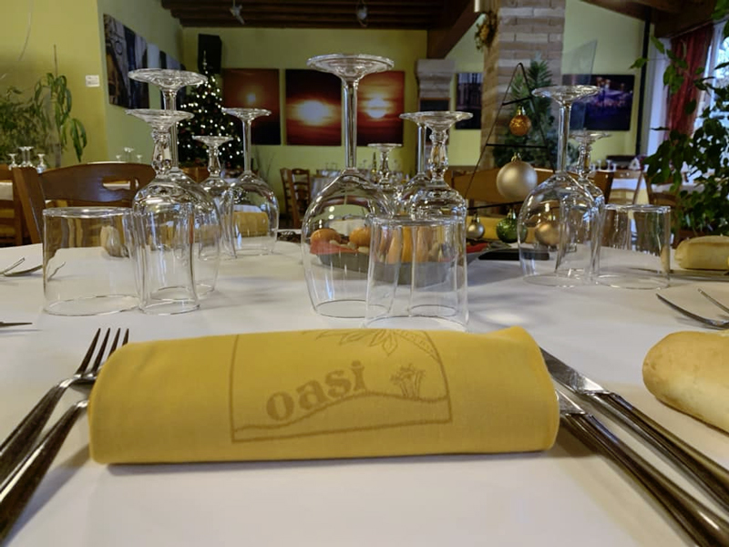 Oasi pizza e cucina in campagna dal 1983