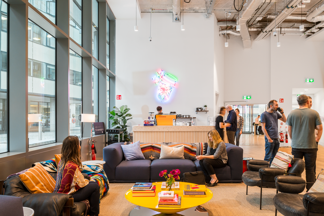 WeWork Office Space 5 Harcourt Road 9