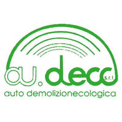 Audeco Srl - Autodemolizione Ecologica Logo