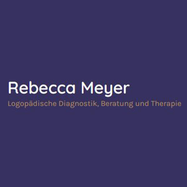 Logopädie Rebecca Meyer-Praxis für Logopädie und Stimmgesundheit Logo