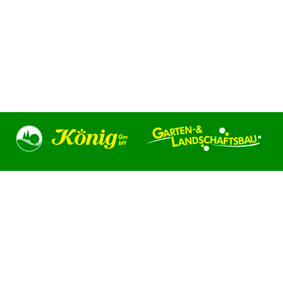 Logo König GmbH Garten- und Landschaftsbau Garten- und Landschaftsbau
