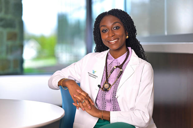 Images O. Nefertiti Nwaobasi, MD