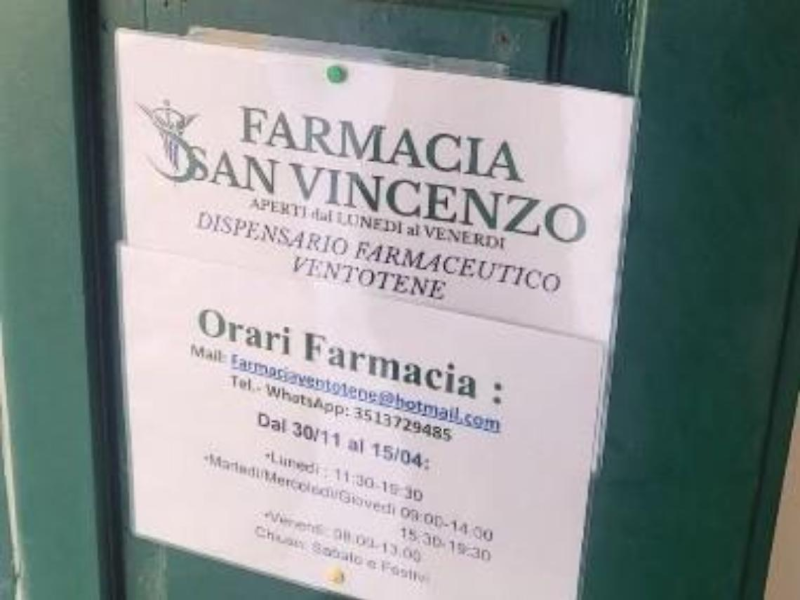 Images Farmacia San Vincenzo Dispensario