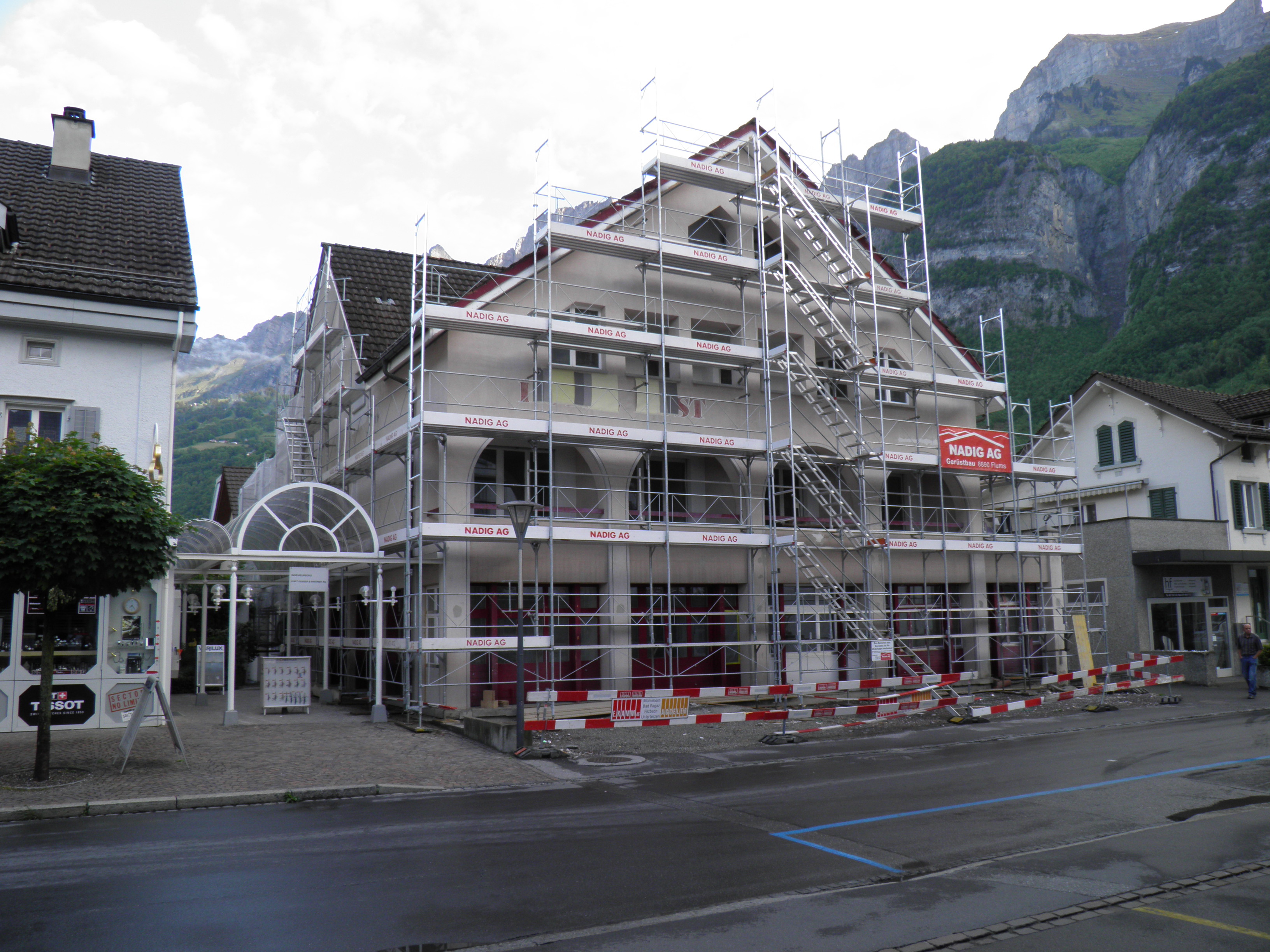 Wirthensohn Malerei GmbH, Seestrasse 13 in Walenstadt