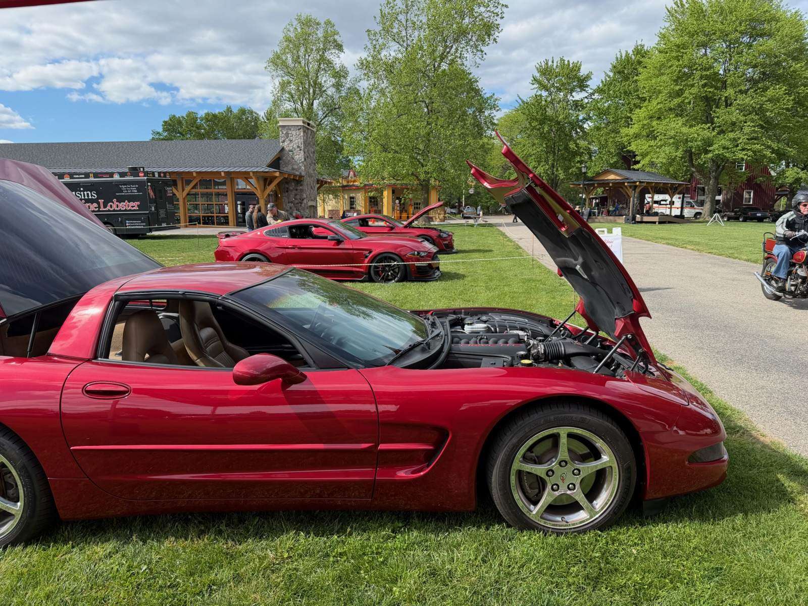 Got to check out some awesome cars today and had a great time seeing all the unique rides and meeting fellow car lovers along the way.