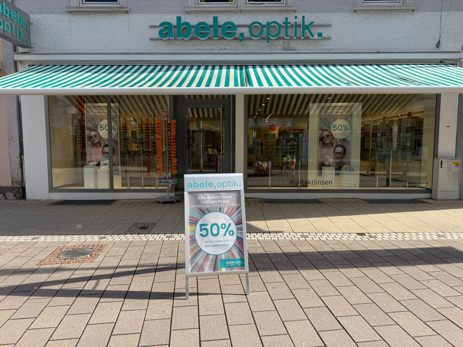 Abele Optik, Hauptstraße 44 in Zweibrücken