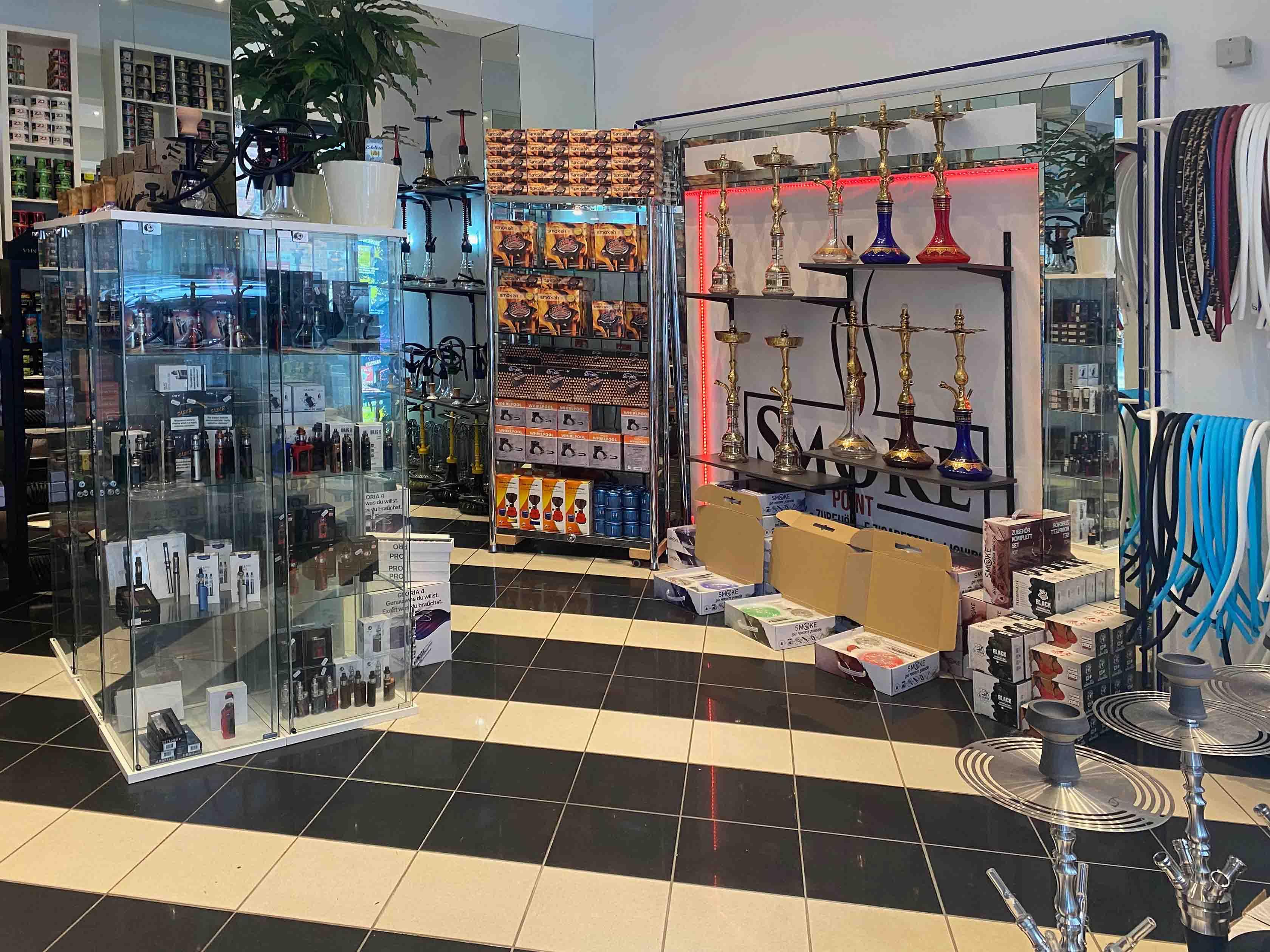 SmokePoint - Shisha, Shisha Shop Tabak & Zubehör, Kölnstraße 55-57 in Düren