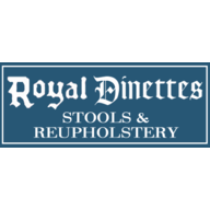 Royal Dinettes, Stools & Reupholstery Logo
