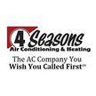 4 Seasons Air Conditioning and Heating Logo