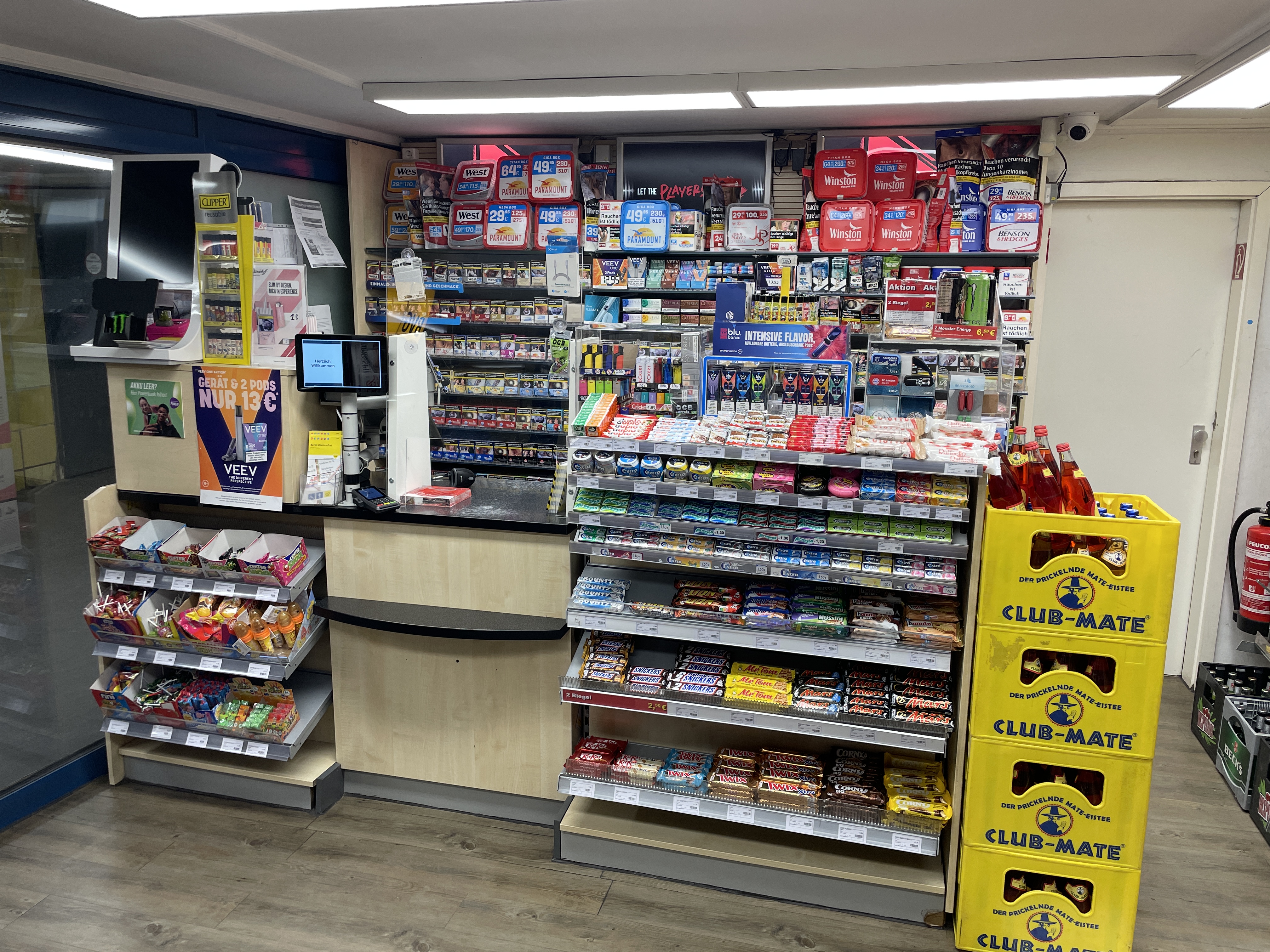 Eckert, Im U-Bahnhof Neukölln in Berlin