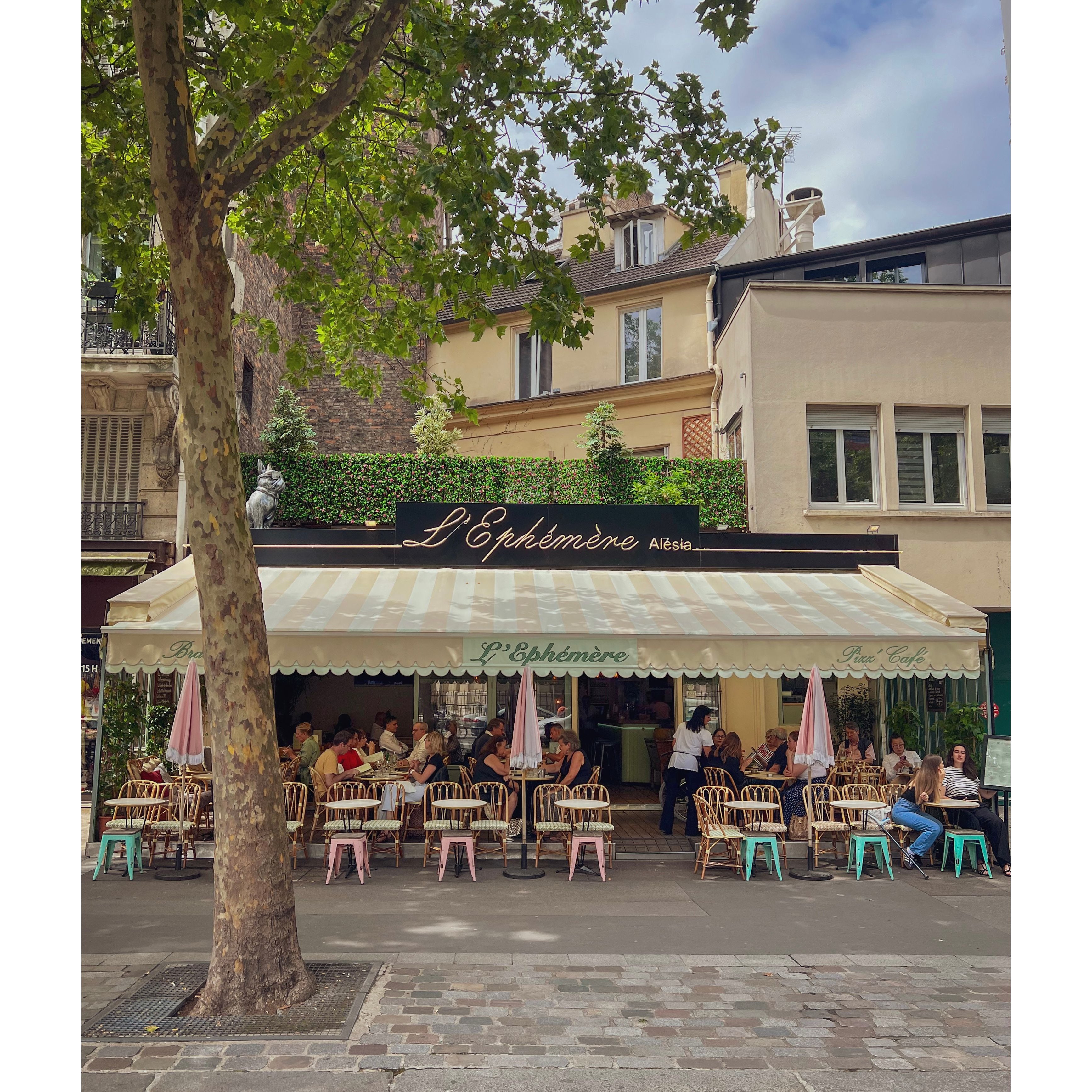 L' Éphémère Alesia restaurant