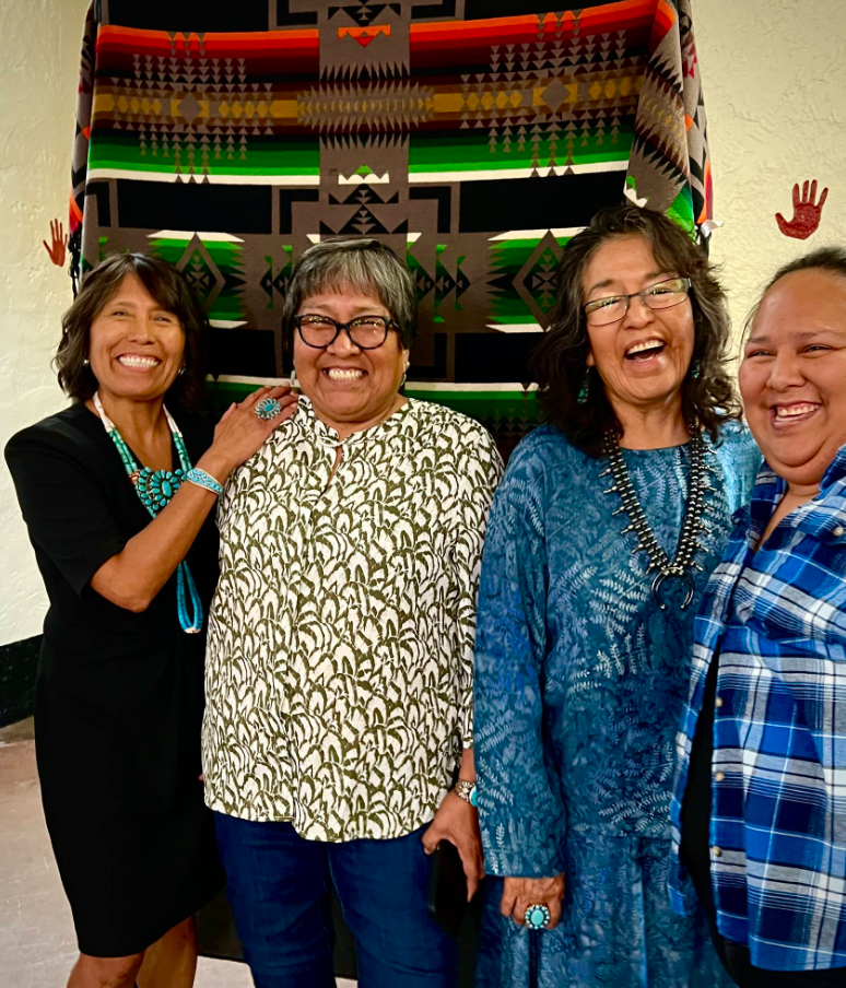 Sarah Hendricks (Diné) gave a presentation on June 22nd, 2024 about sheep raising as part of the Navajo way of life.