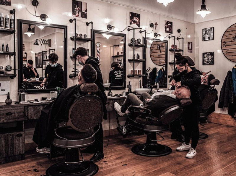 Images Attilio Barbershop
