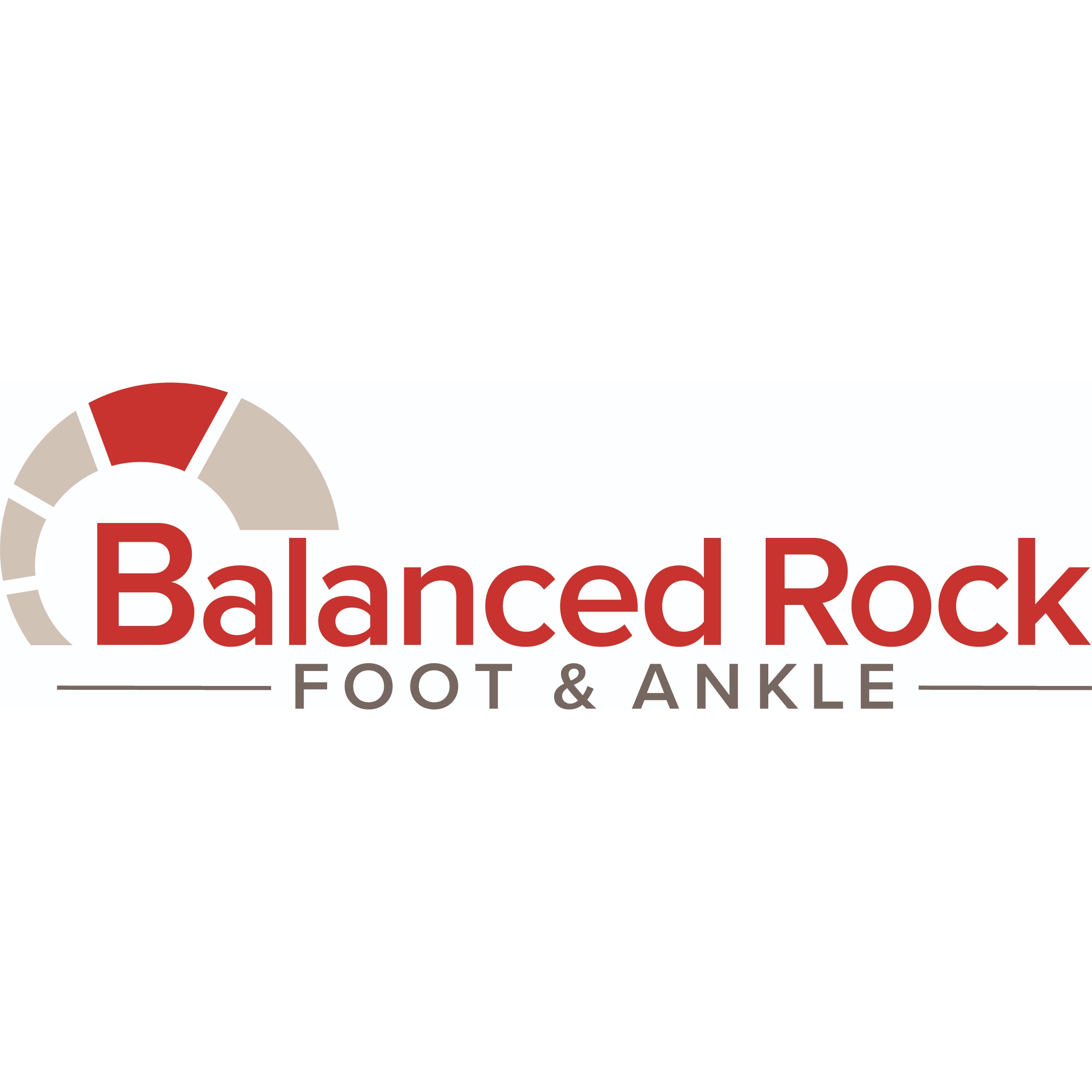 Balanced Rock Foot & Ankle Logo