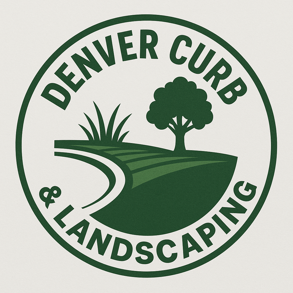 Denver Curb and Landscaping Logo