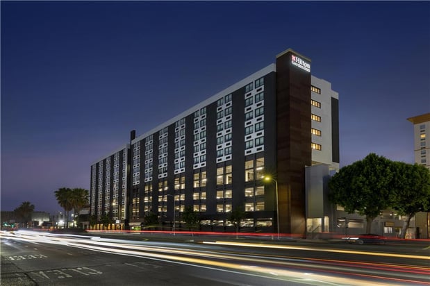 Images Hilton Garden Inn LAX Los Angeles Airport