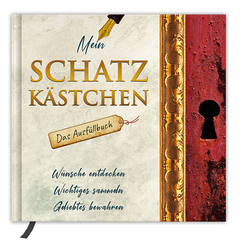 Mein Schatzkästchen - Ausfüllbuch in Maxdorf