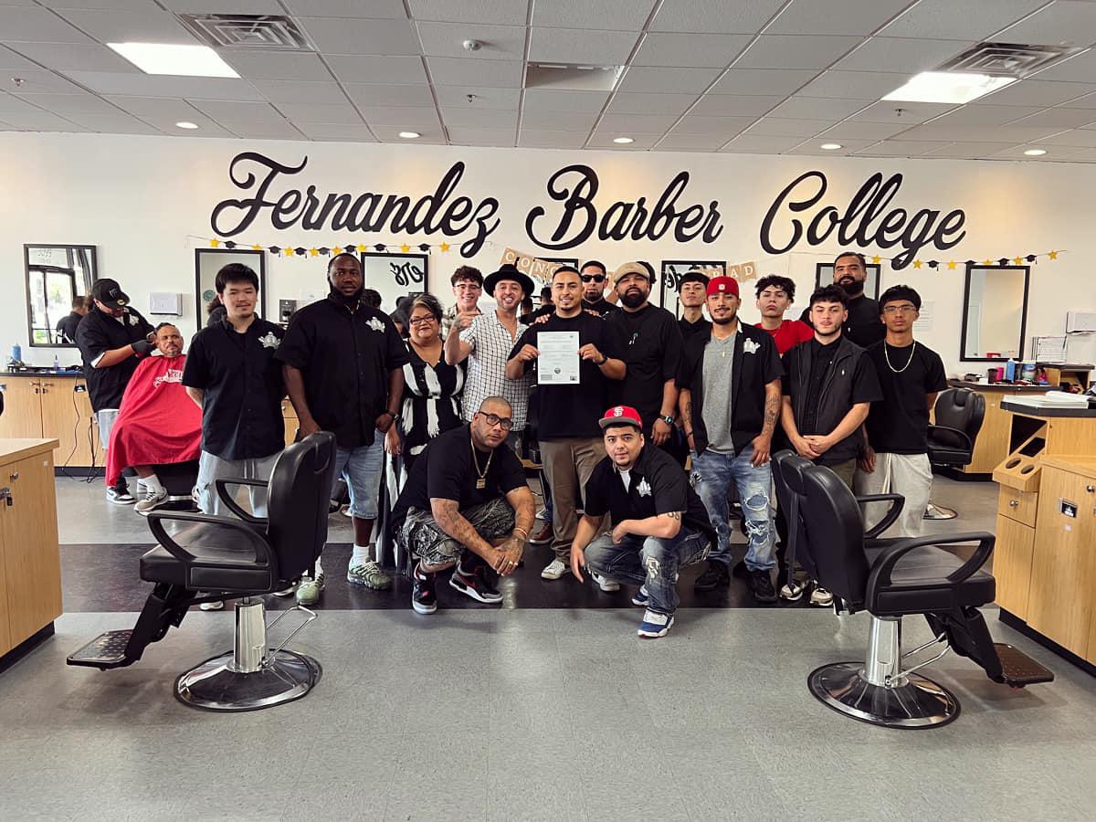 Fernandez Barber College - Fresno, CA 93711 - (559)840-1150 | ShowMeLocal.com