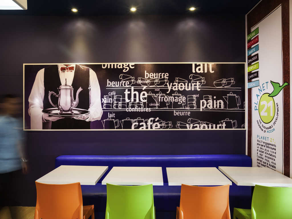 ibis budget Bourgoin Jallieu Centre