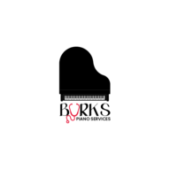Burk's Piano Service Logo
