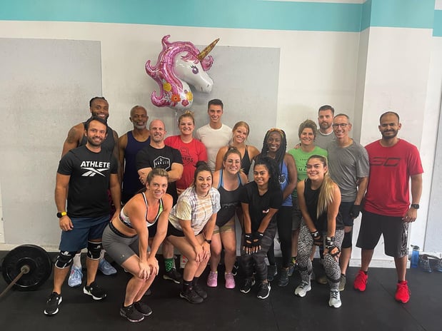 Images CrossFit Tucker