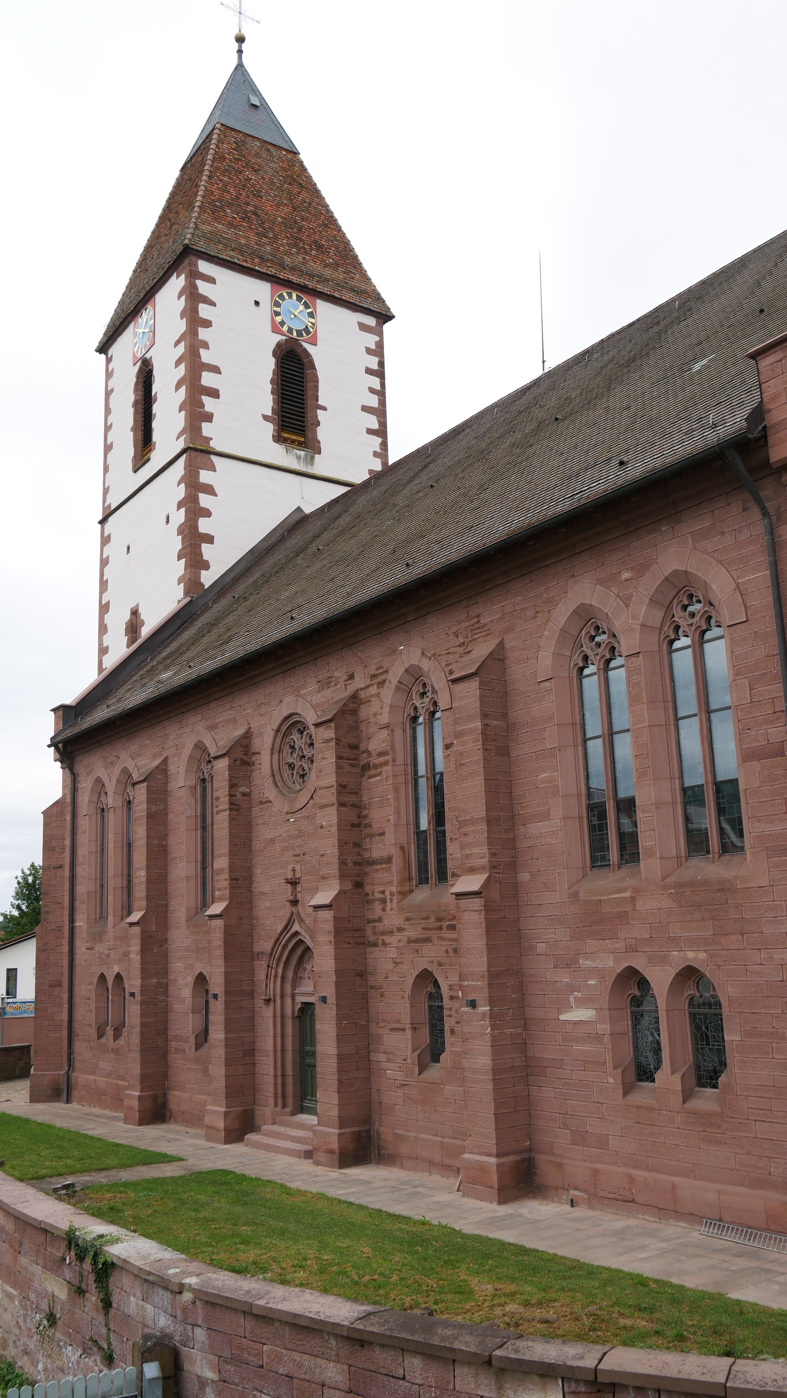 Evangelische Kirche Ebhausen - Evangelische Kirchengemeinde Ebhausen, Bei der Kirche 6 in Ebhausen