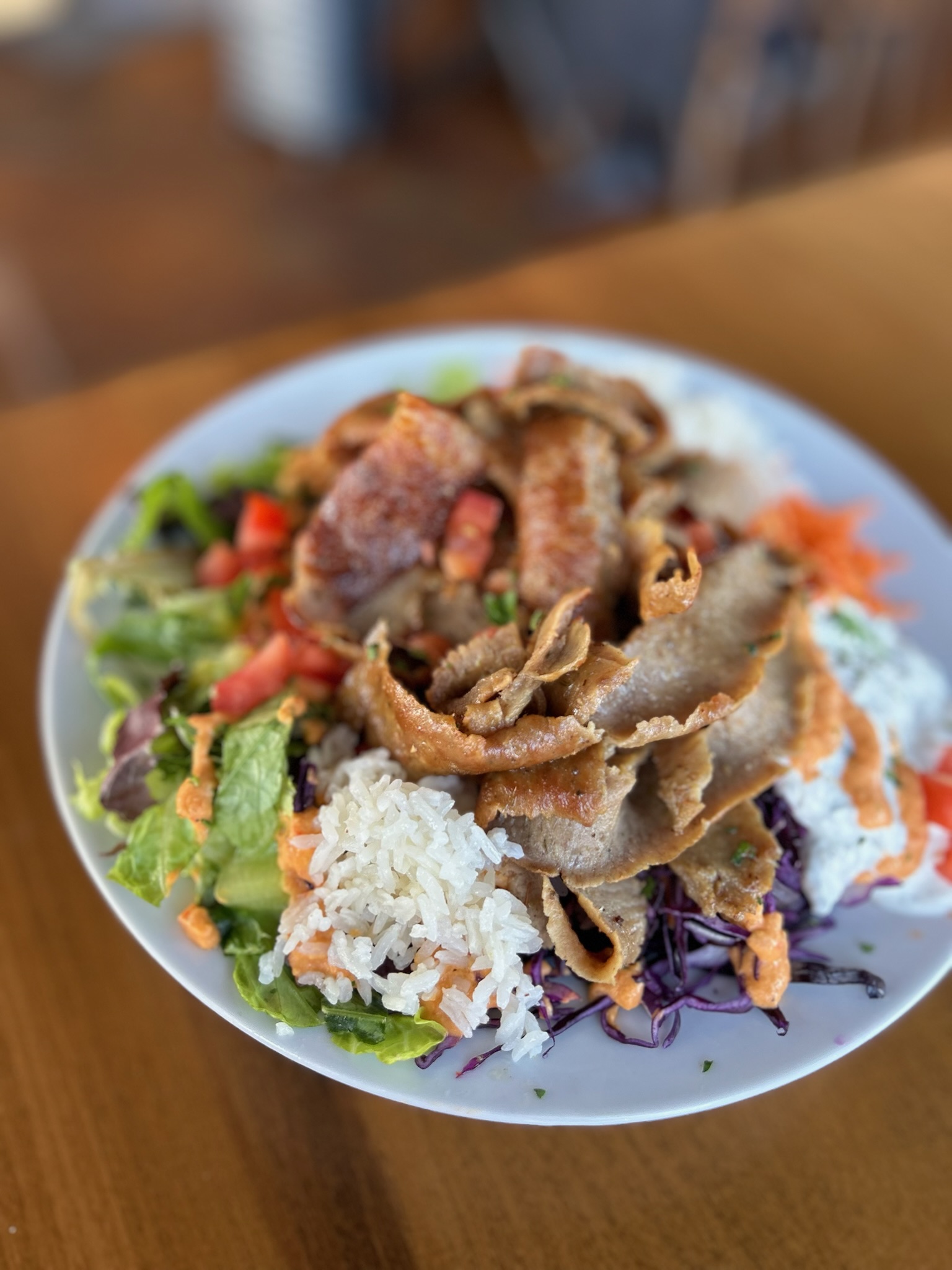 Gyro Bowl