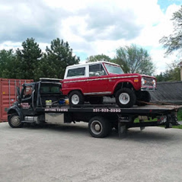 Call now for a reliable towing service anytime!