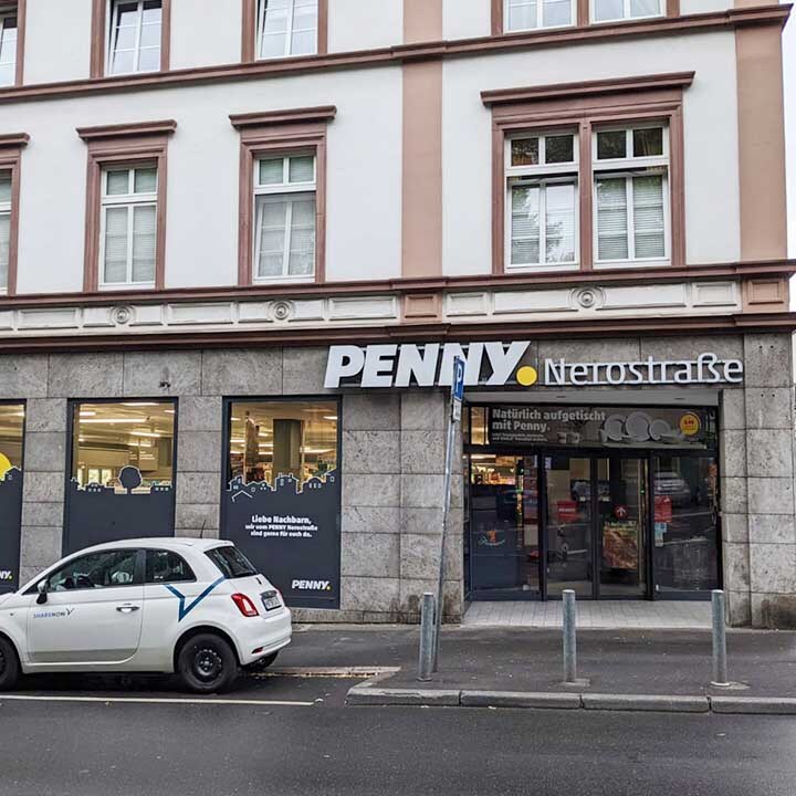 PENNY, Nerostrasse 41 in Wiesbaden