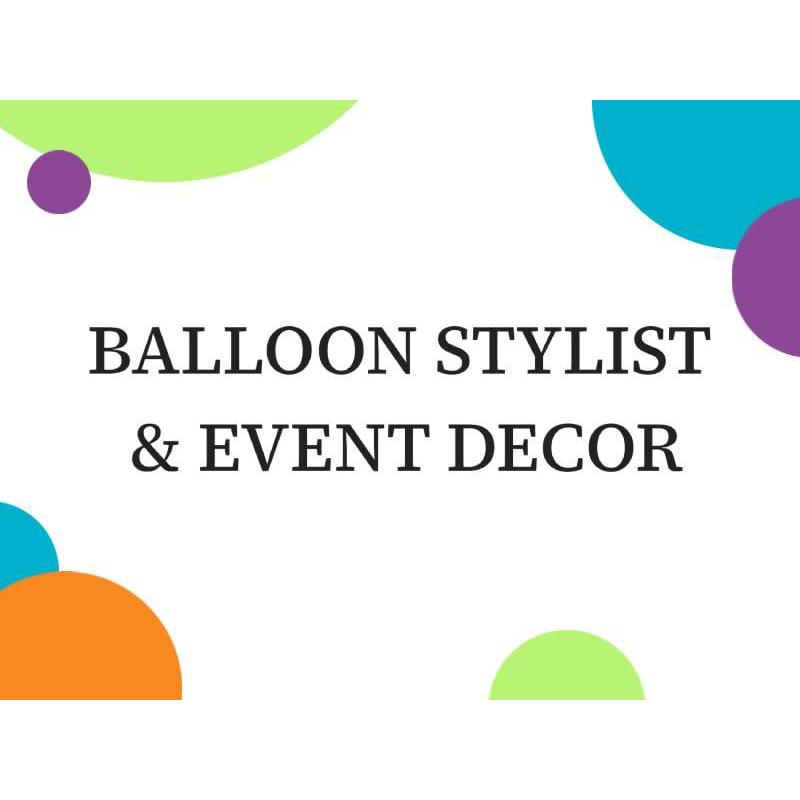 LOGO Balloon Stylist & Event Decor Manchester 07542 669778