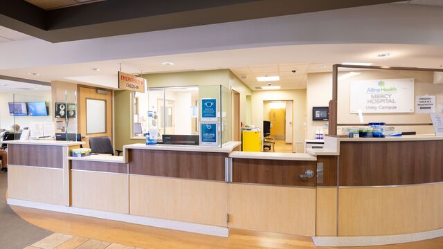 Images Mercy Hospital – Unity Campus Emergency Department