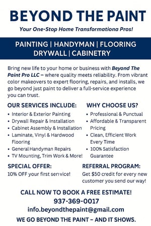 Images Beyond The Paint Pro LLC