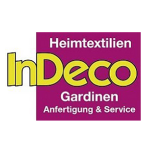 Logo InDeco GbR Gardinen und Heimtextilien