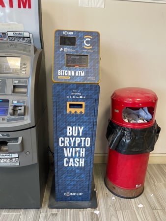 Images CoinFlip Bitcoin ATM - FFS - Cermak & Wabash Currrency Exchange (Chicago)