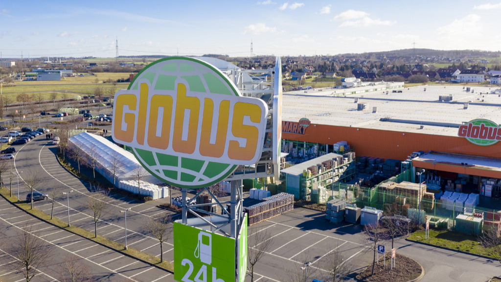 Globus Roggentin (bei Rostock)
