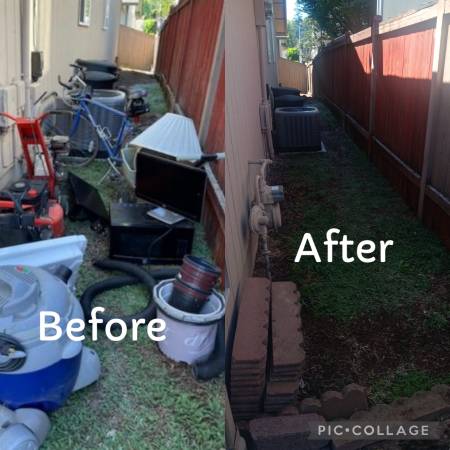 yard clearing