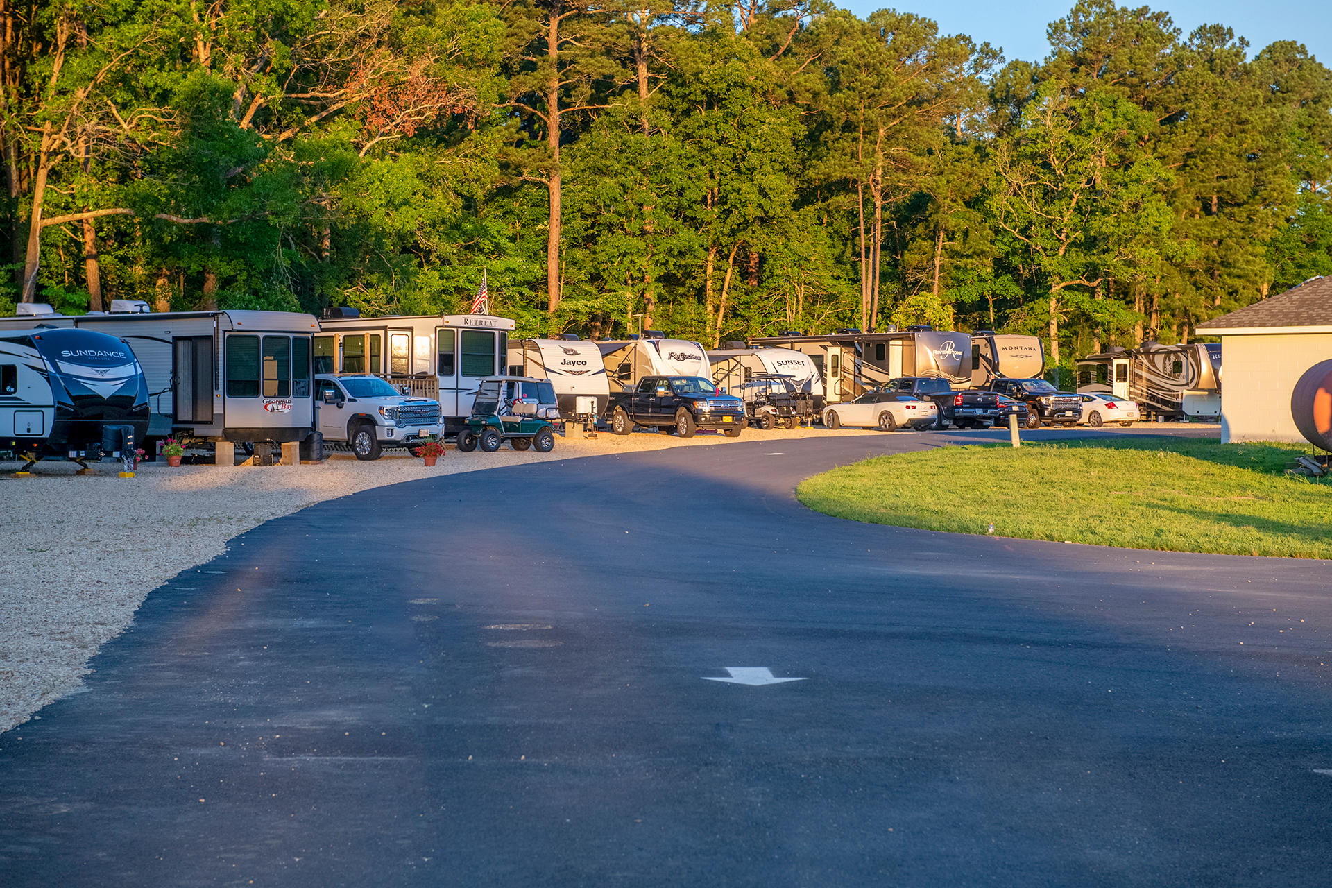 River's Rest Marina & Resort is located on the Chickahominy River in Charles City, VA.