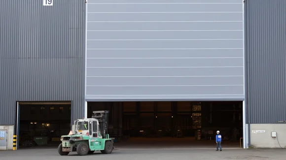 Images Champion Door Oy - Aircraft hangar doors, shipyard doors, industrial doors and crane doors