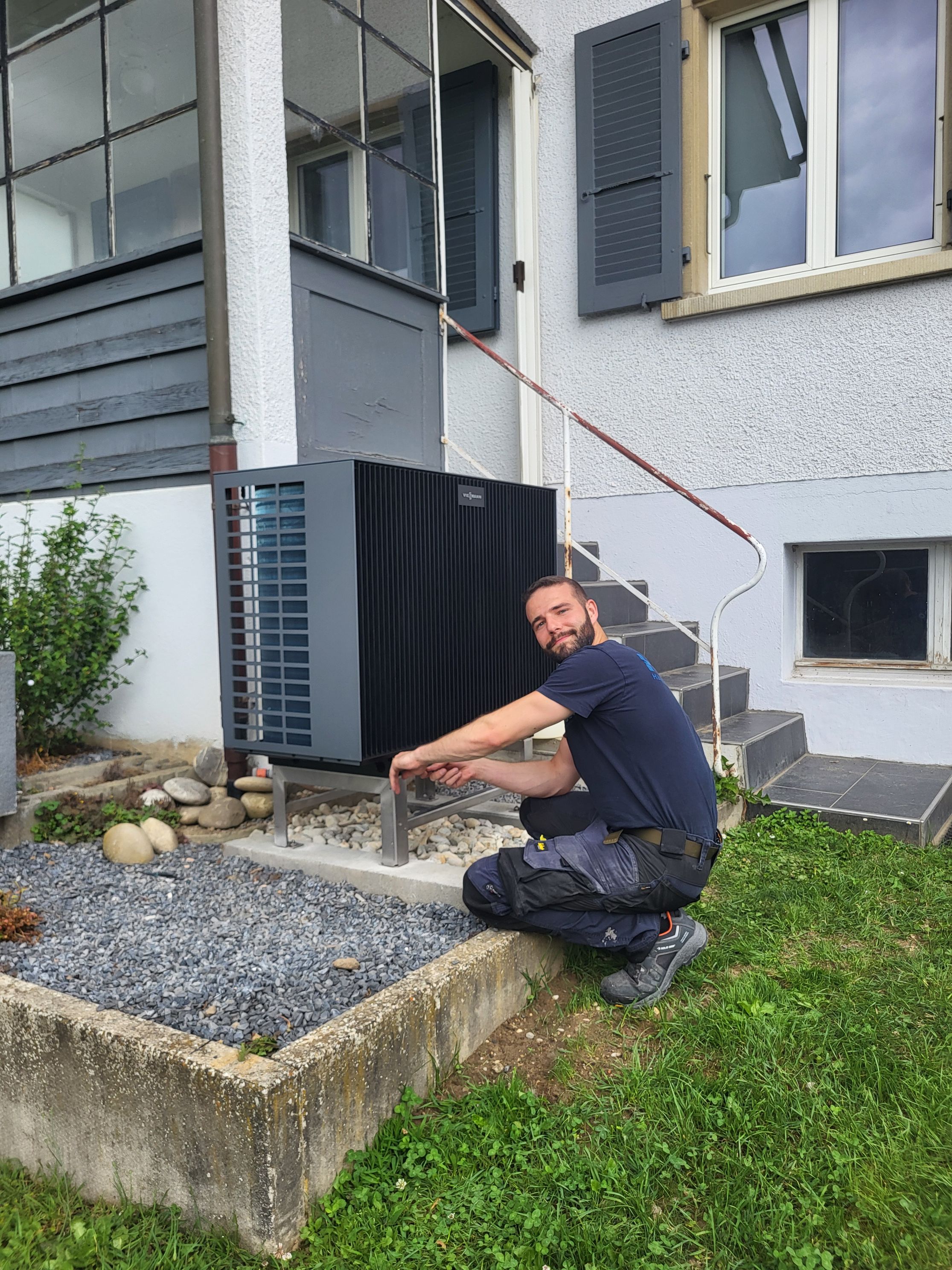 Bilder Haustechnik Steinmann AG
