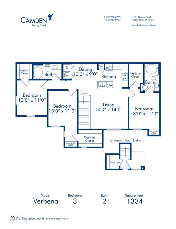 Camden Brushy Creek Apartments Photo