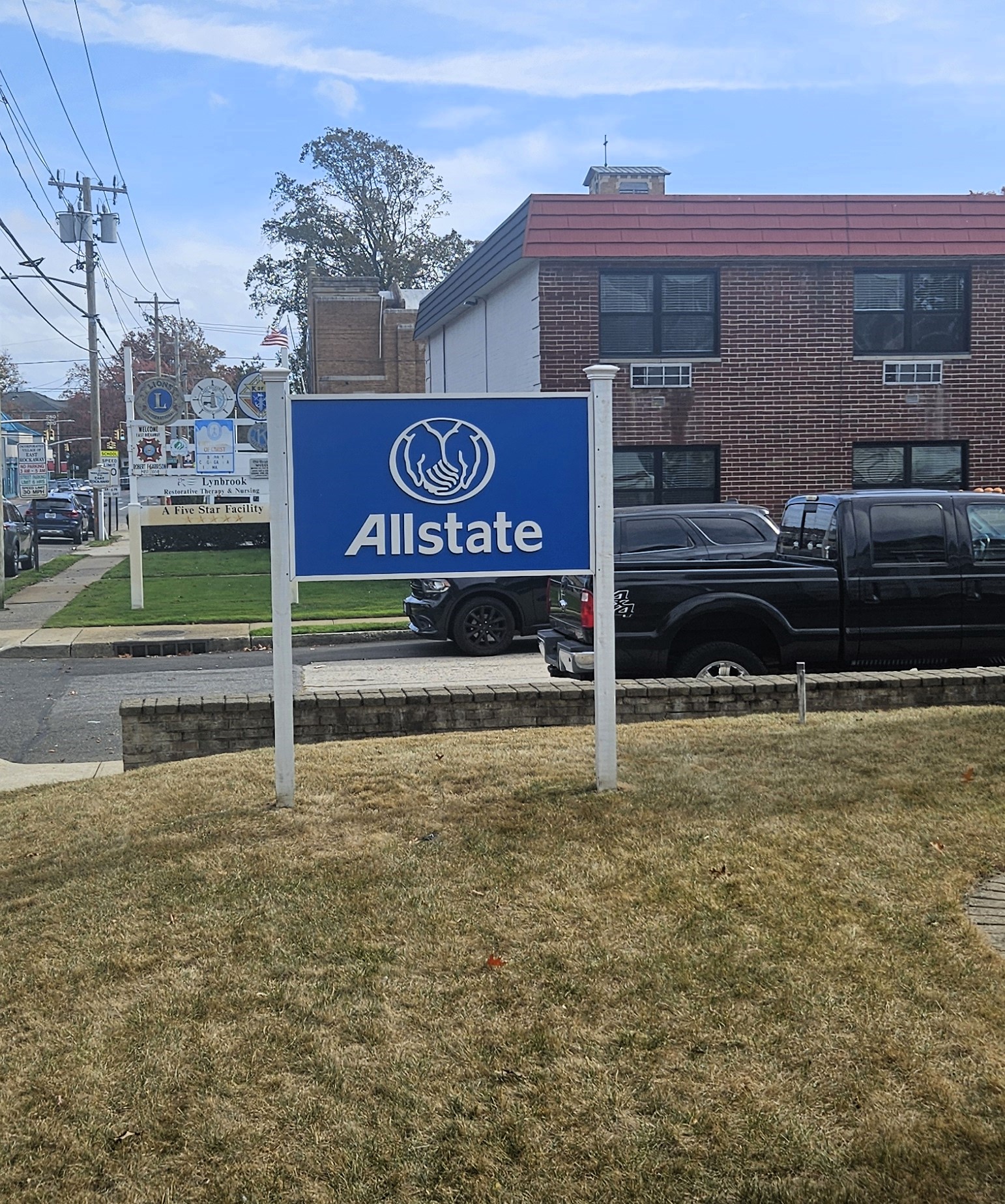 Allstate Outside Sign