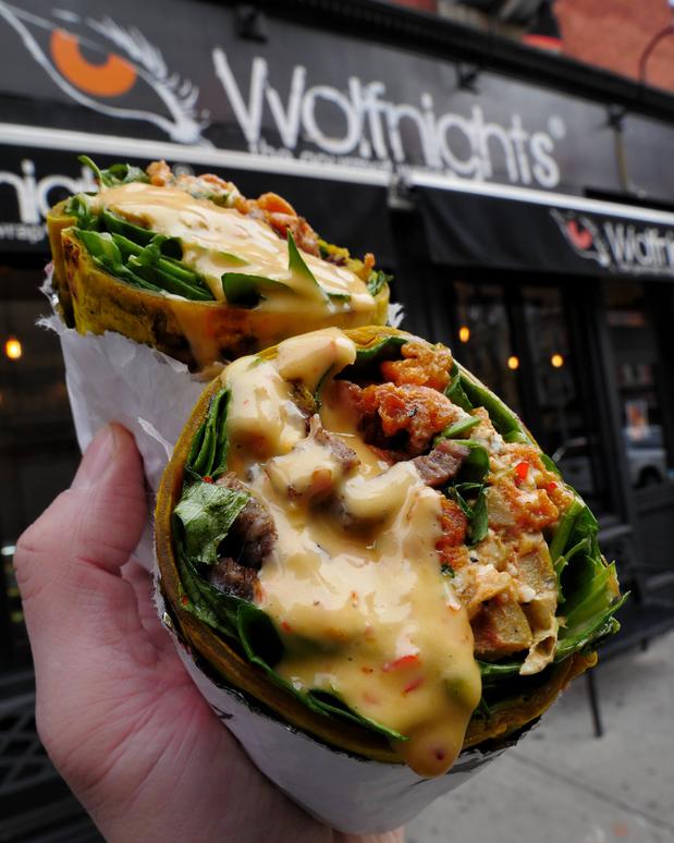 Images Wolfnights - The Gourmet Wrap