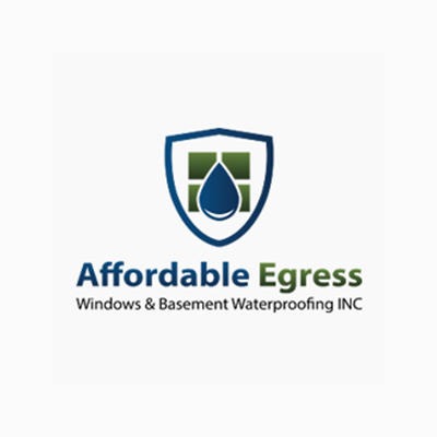 Affordable Egress Windows & Basement Waterproofing Logo