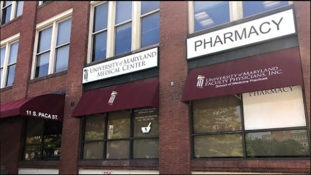 Images UMMC Pharmacy at Redwood