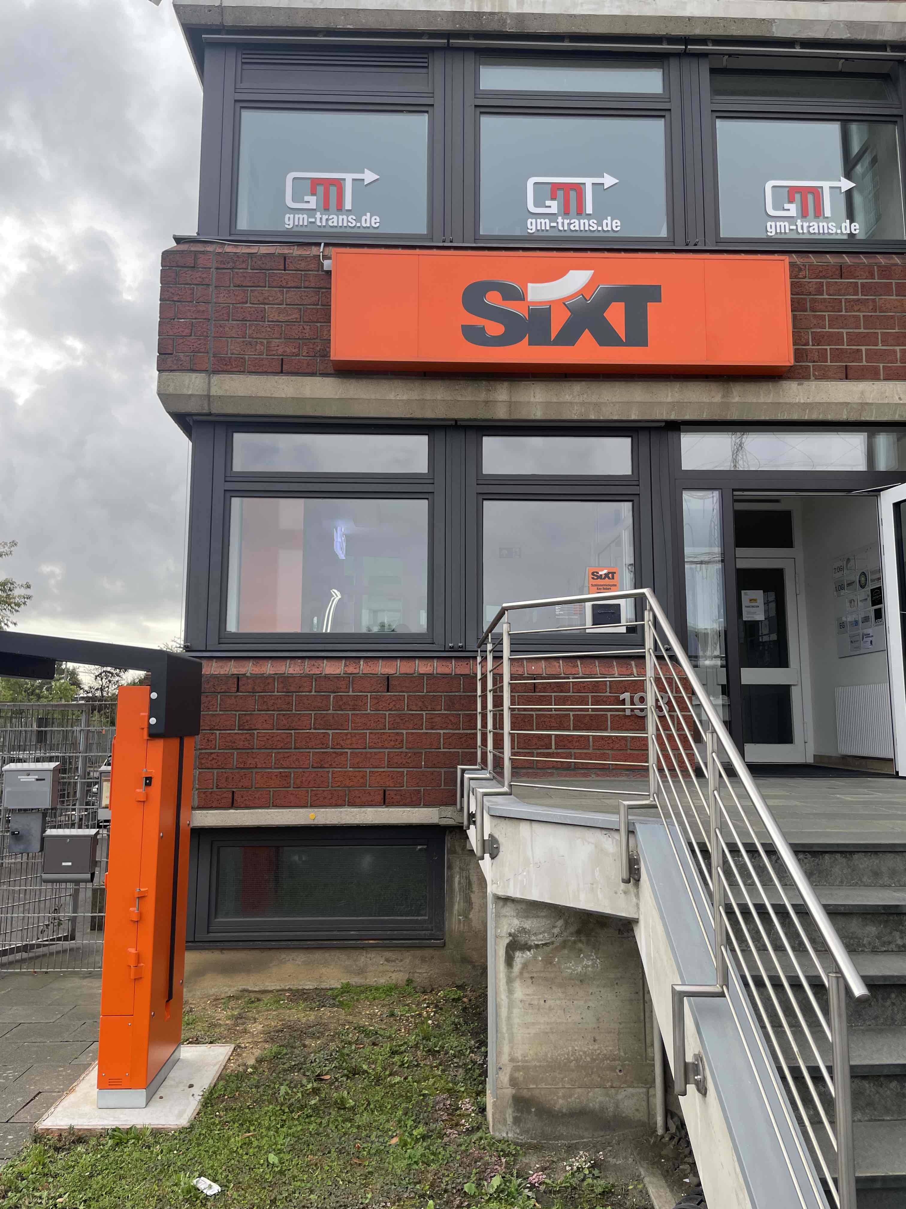 SIXT Auto- und Transportervermietung Frechen, Kölner Str. 193 in Frechen