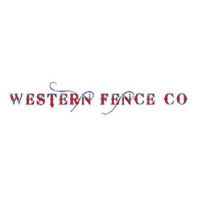 Western Fence Company Utah Logo