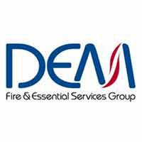 DEM Fire and Essential Services Group Logo