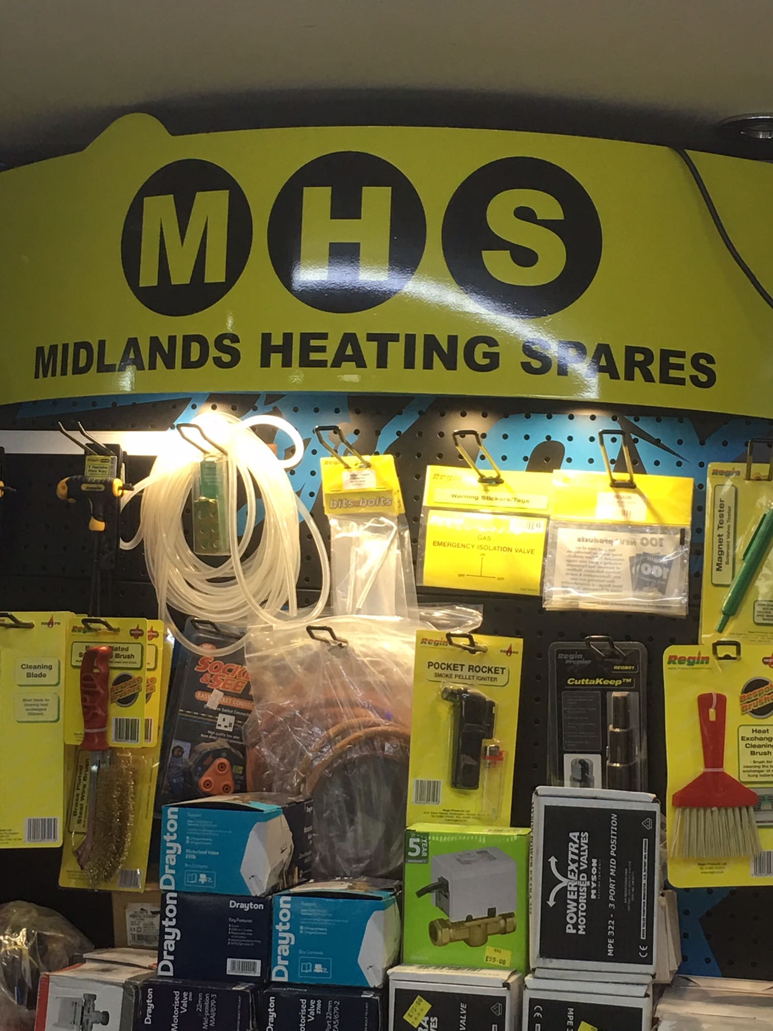 Midlands Heating Spares Ltd Birmingham 01214 490290