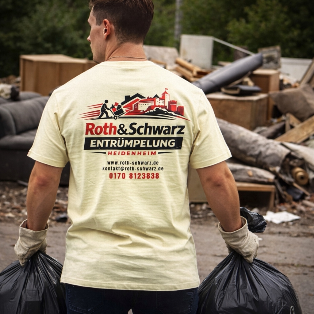 Roth & Schwarz Entrümpelung Heidenheim UG, Dettinger Weg 3 in Gerstetten