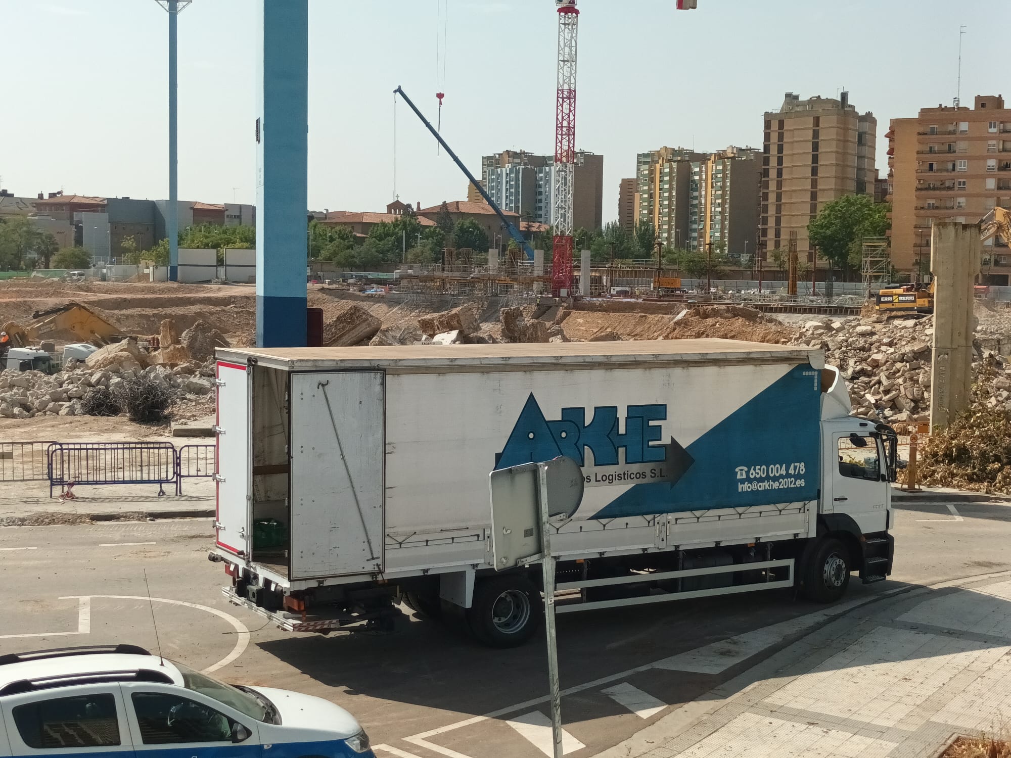 Images Arkhe Servicios Logísticos